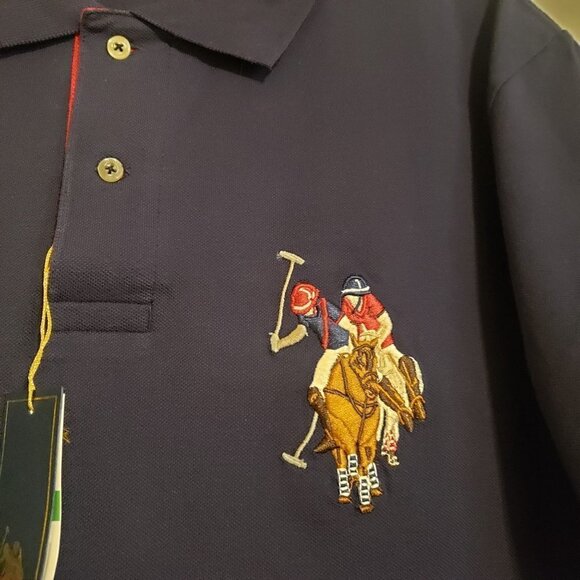 U.S Polo Assn. short sleeve polo NWT - Picture 4 of 6